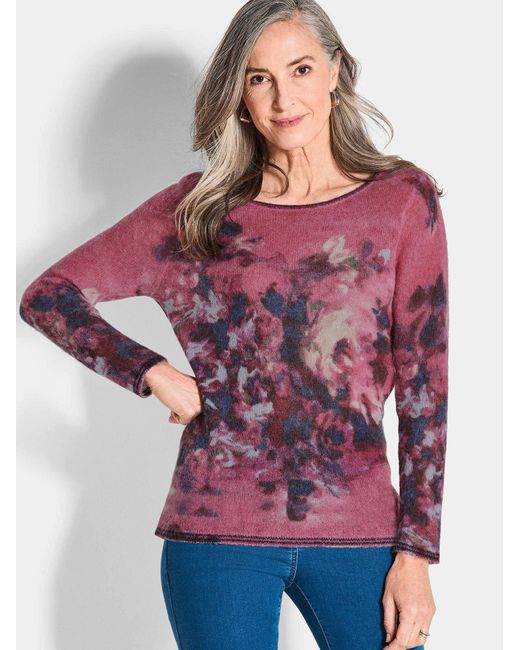 Goldner Pink Pullover