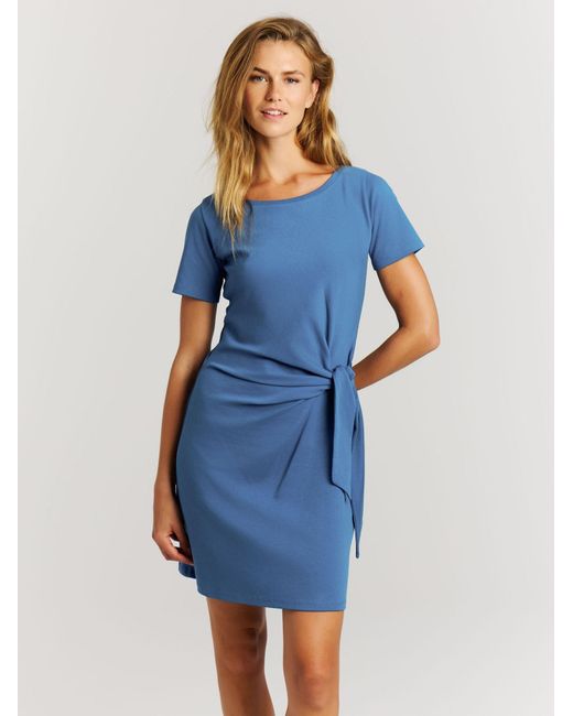 Protest Blue Kleid Prtmedium