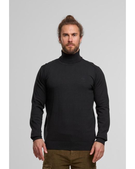 INDICODE Pullover Van Paul in Black für Herren