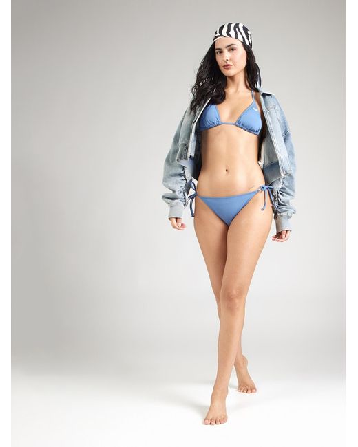 Roxy Blue Bikinihose Solid Essentials