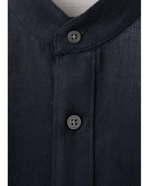 Mango Hemd in Blue für Herren