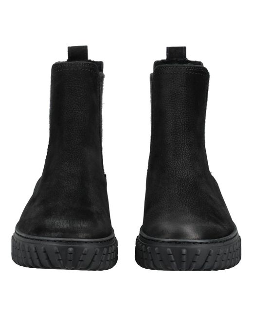 Paul Green Black Chelsea Boots