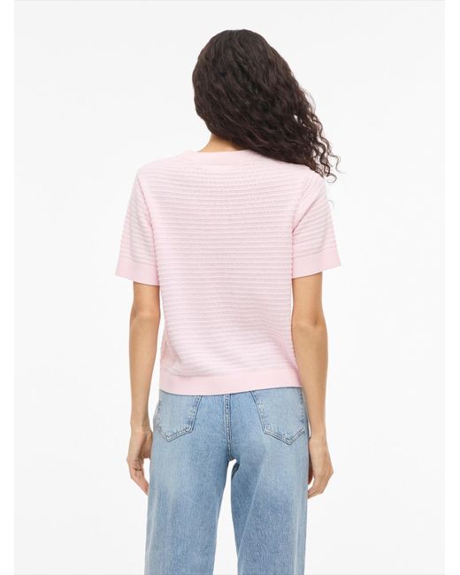 Vila Pink Pullover Vilollo