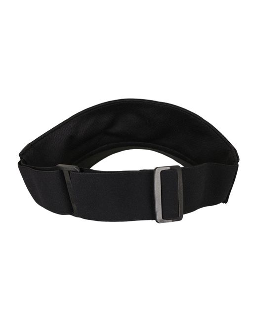 Flexfit Black Cap Performance Visor