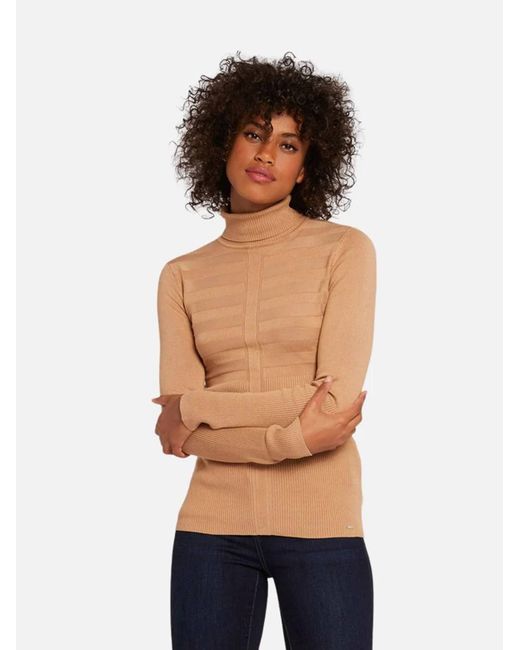 Morgan Brown Pullover Mentos