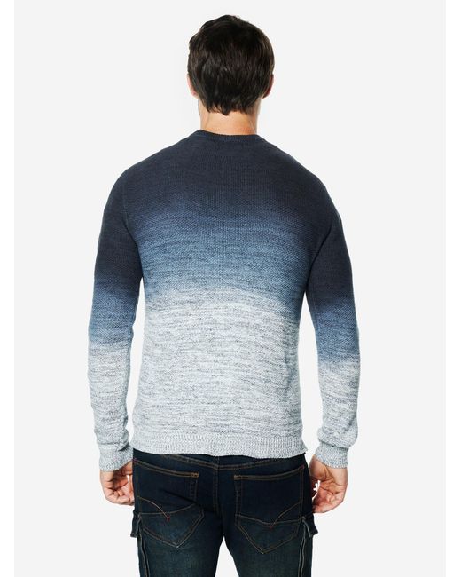 Koröshi Pullover in Blue für Herren