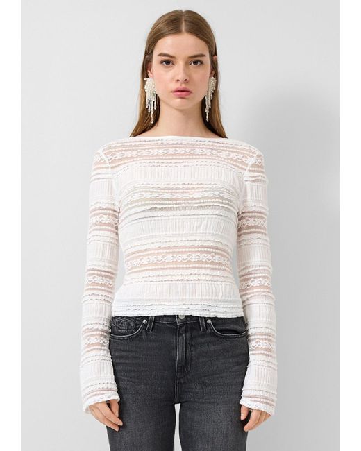 QS White Bluse