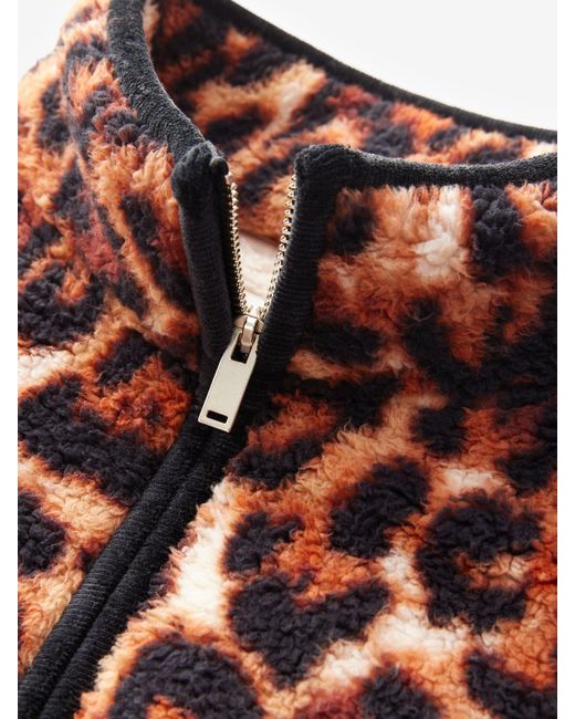Next Brown Fleecejacke 'Borg'