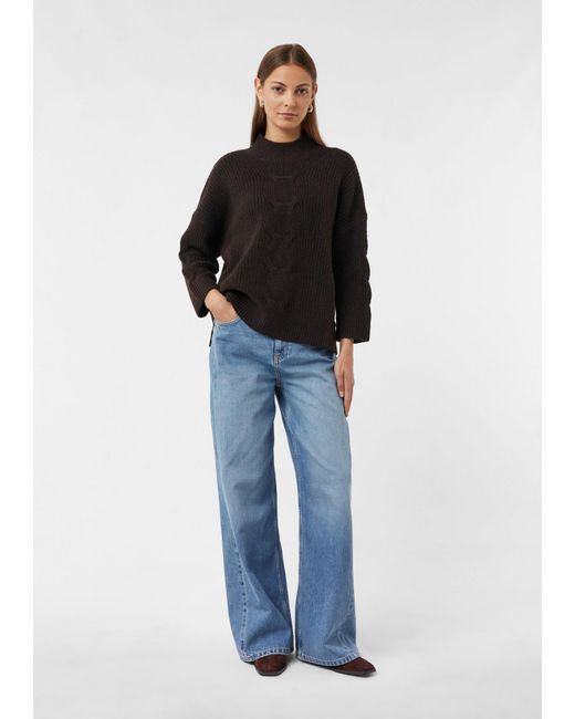 Comma, Black Pullover