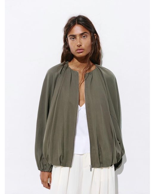 Pull&Bear Green Jacke