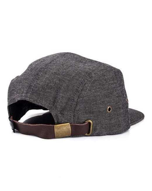Blackskies Cap Port 5-Panel in Gray für Herren