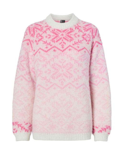 Pieces Pink Pullover Pcjo