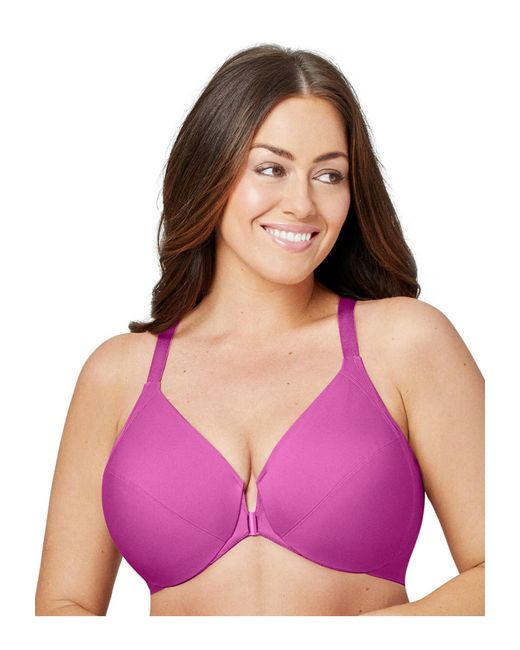 Glamorise Pink Glamorise Bh