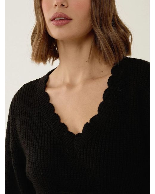 Hiccup Black Pullover