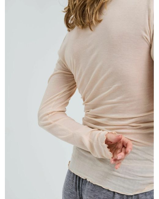 Seamless Basic White Top Romance