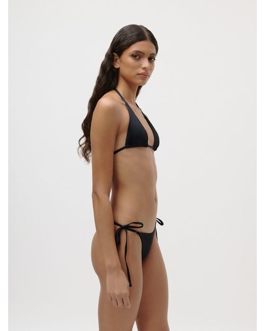 LeGer By Lena Gercke Black Bikinitop 'Giulia'