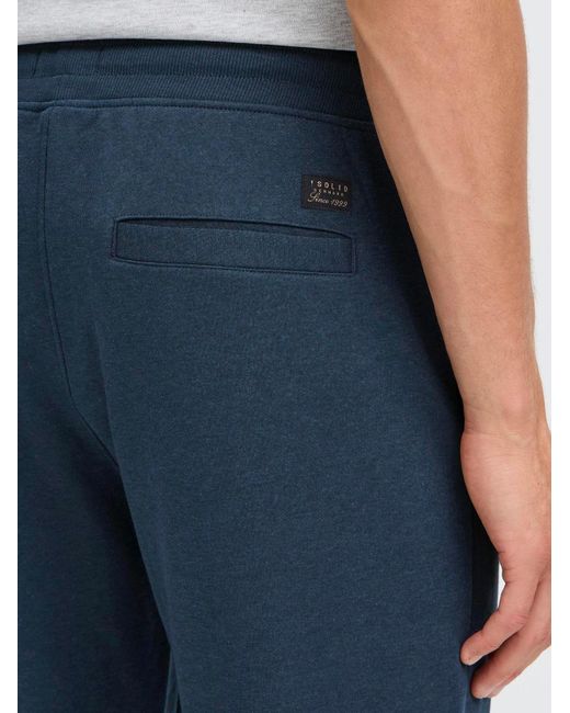 Solid Sweathose Augulus in Blue für Herren