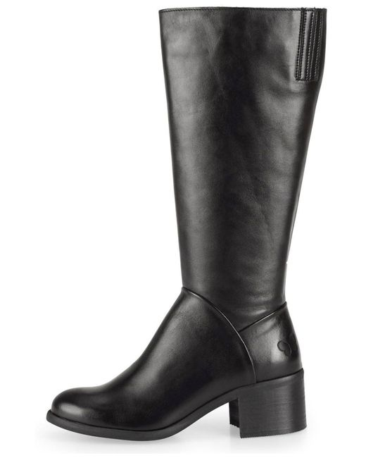 Felmini Black Stiefel 'Mira D946'