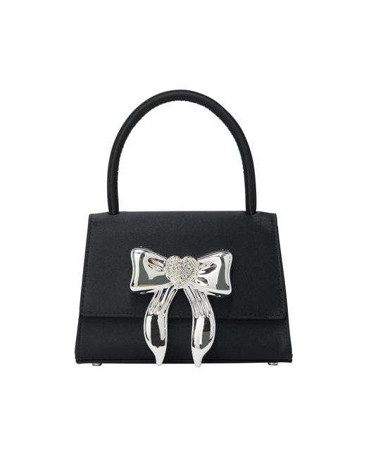 faina Black Handtasche