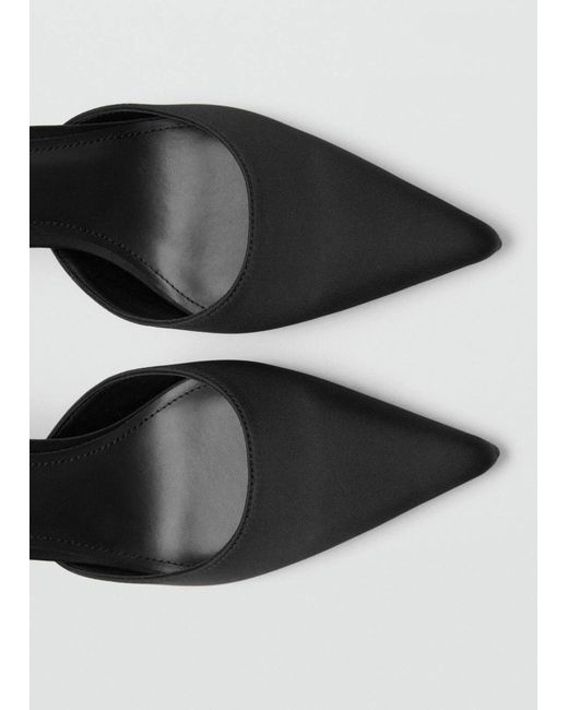 Mango White Pumps Lens