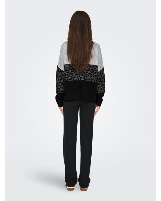 ONLY Gray Pullover Onljade