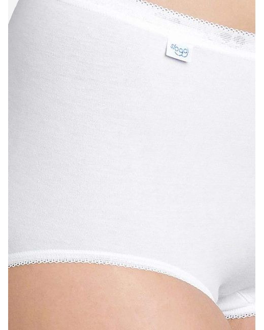 Sloggi White Slip Basic