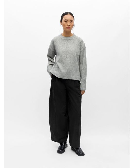 Object Gray Pullover Objjuno
