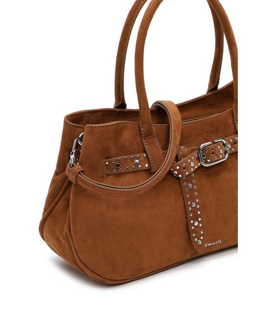 Tamaris Brown Shopper