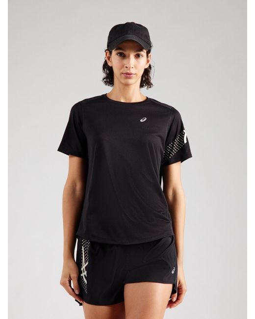 Asics Black Funktionsshirt