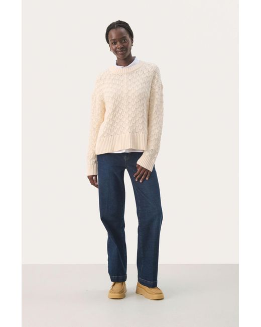 Part Two White Pullover