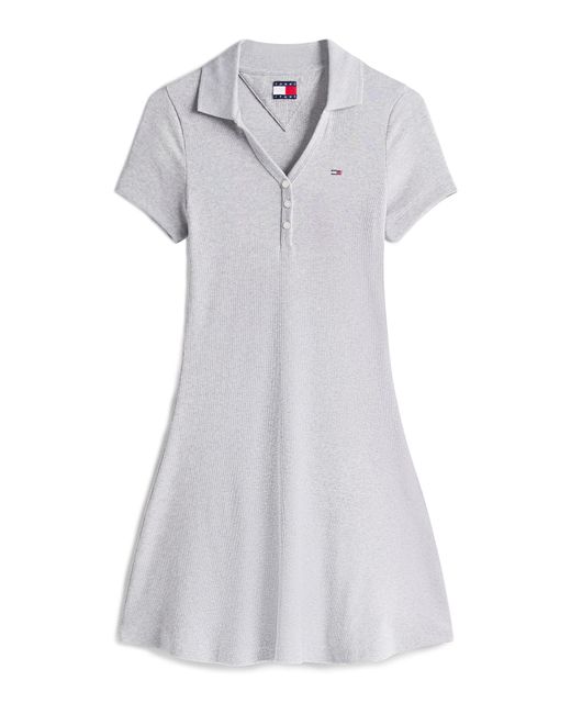 Tommy Hilfiger White Kleid