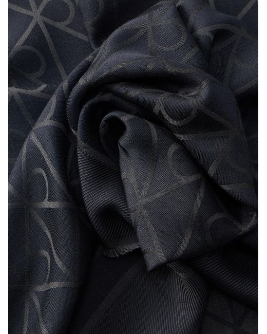 Calvin Klein Blue Schal