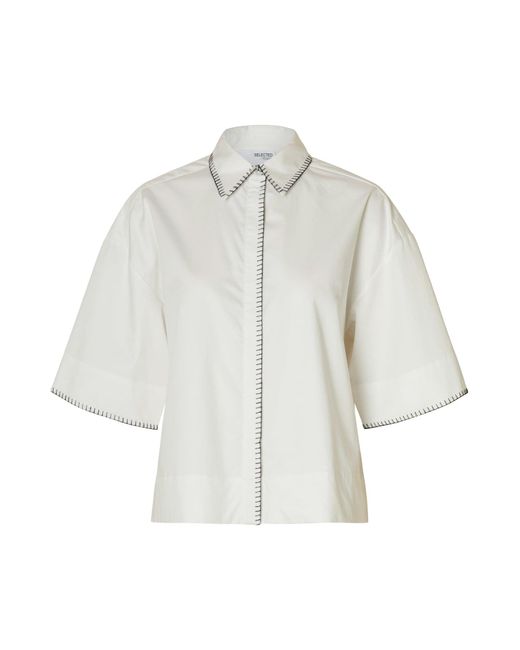 SELECTED White Bluse Slffia