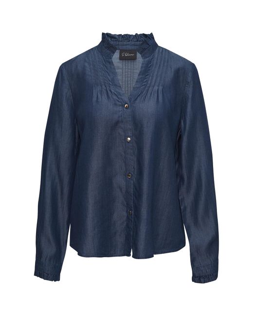 S.oliver Blue Bluse