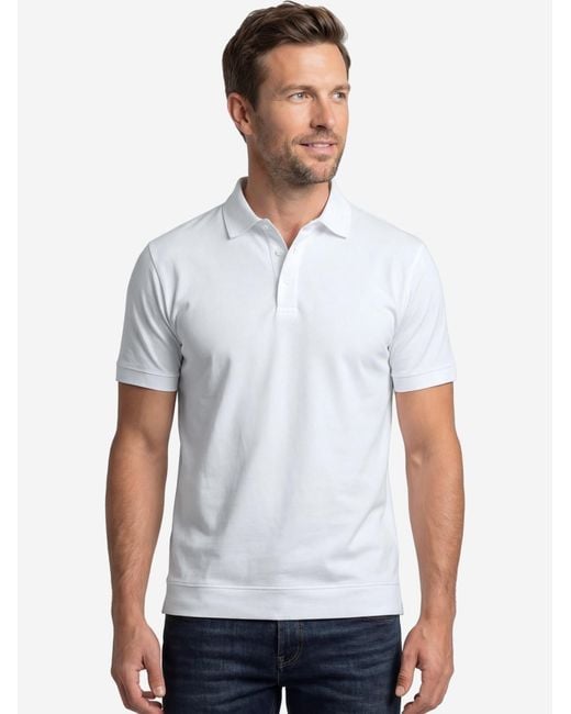 RAGMAN Shirt Basic in White für Herren