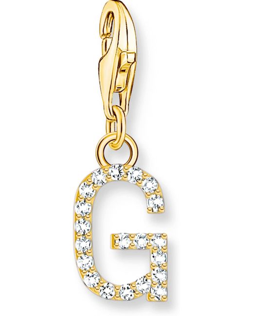 Thomas Sabo Anhänger in Metallic für Herren