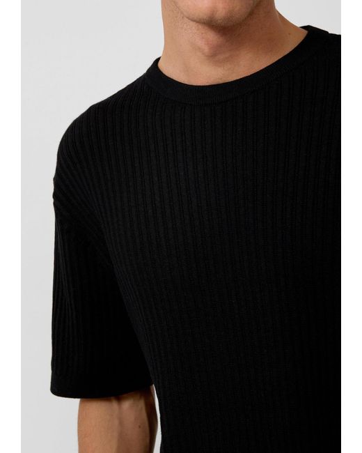 QS Pullover in Black für Herren