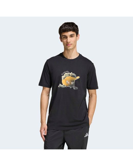 Adidas T-Shirt in Black für Herren