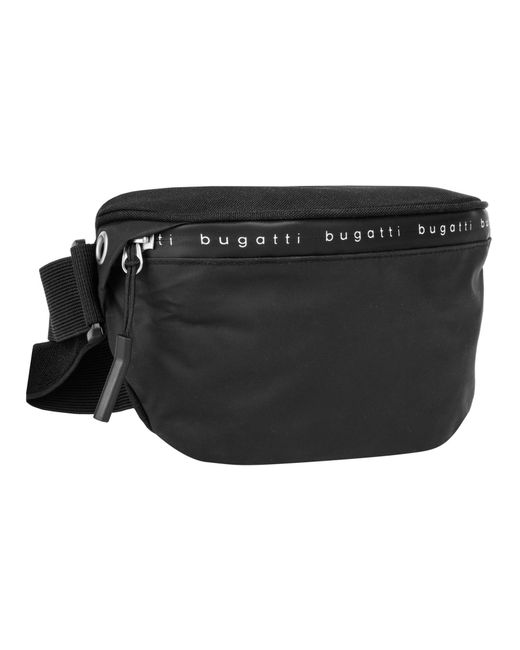 Bugatti Gürteltasche Blanc Delight in Black für Herren