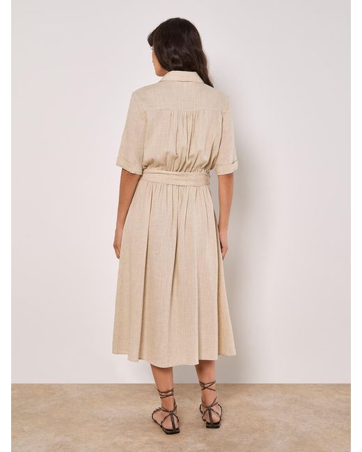 Apricot Natural Kleid