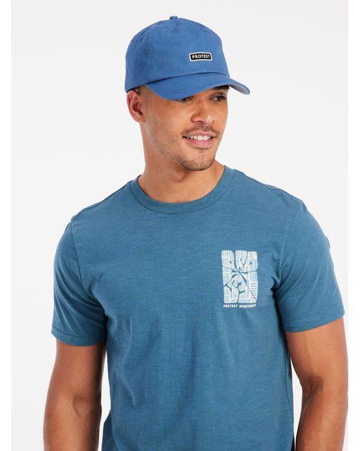 Protest Cap Prtfring in Blue für Herren