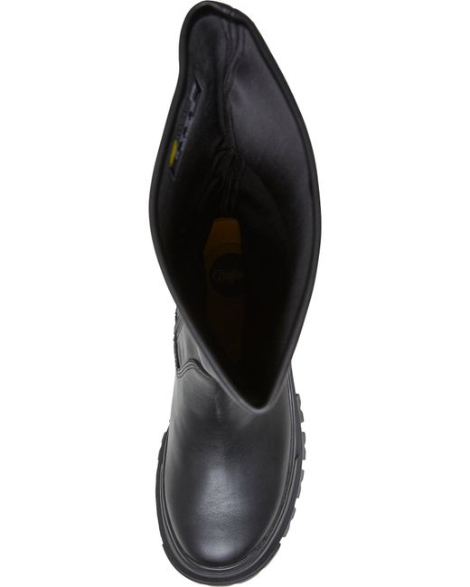 Buffalo Black Stiefel Aspha