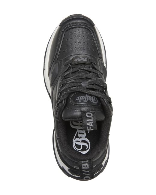 Buffalo Black Sneaker Drive