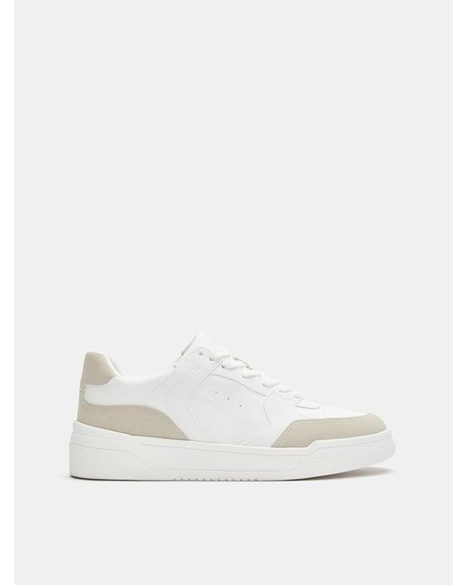 Pull&Bear Sneaker in White für Herren