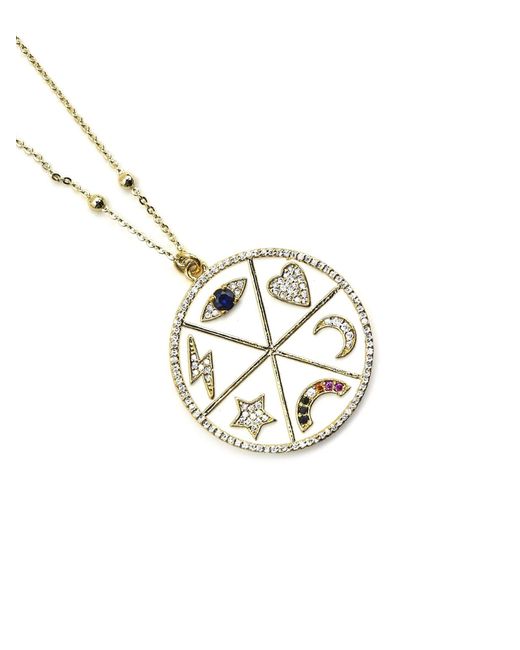 Luxenter Metallic Kette Thiem