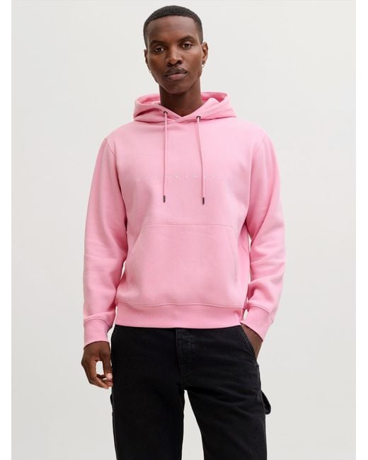 Jack & Jones Sweatshirt Jjestar in Pink für Herren