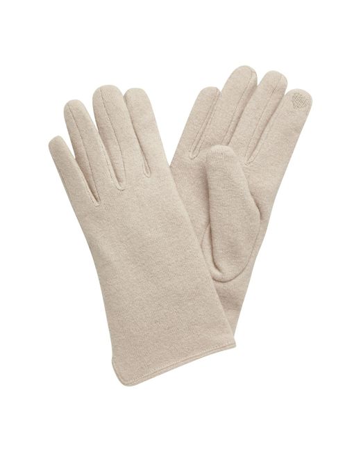 S.oliver White Fingerhandschuhe
