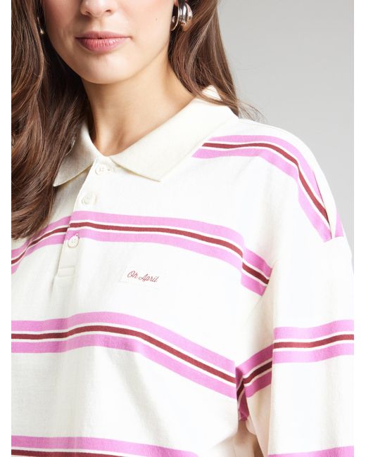 Oh April White Poloshirt Jolina