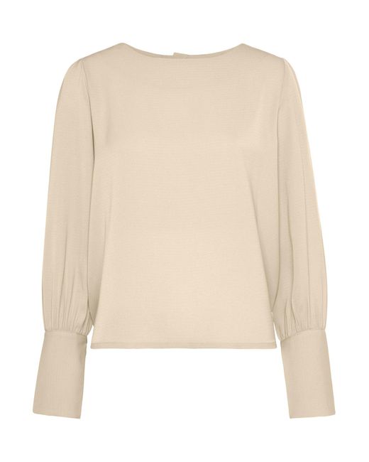 Lascana Natural Bluse