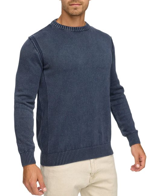 INDICODE Pullover in Blue für Herren